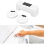 Kit de Descarga de Inodoro sin Contacto, 2 Sensores, Sensor Infrarrojo Recargable, Descarga Automática de Inodoro, Carga USB,