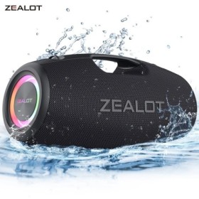 ZEALOT-S78 Altavoz Bluetooth portátil de 120W, altavoz para Fiesta al 