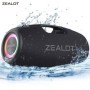 ZEALOT-S78 Altavoz Bluetooth portátil de 120W, altavoz para Fiesta al 