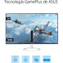 ASUS Monitor VA24EHF Eye Care Gaming 24" (IPS, Full HD, sin marcos, 100 Hz, sincronización adaptativa, MPRT de 1 ms, HDMI, luz