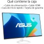 ASUS Monitor VA24EHF Eye Care Gaming 24" (IPS, Full HD, sin marcos, 100 Hz, sincronización adaptativa, MPRT de 1 ms, HDMI, luz