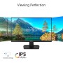 ASUS Monitor VA24EHF Eye Care Gaming 24" (IPS, Full HD, sin marcos, 100 Hz, sincronización adaptativa, MPRT de 1 ms, HDMI, luz