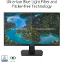 ASUS Monitor VA24EHF Eye Care Gaming 24" (IPS, Full HD, sin marcos, 100 Hz, sincronización adaptativa, MPRT de 1 ms, HDMI, luz