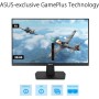 ASUS Monitor VA24EHF Eye Care Gaming 24" (IPS, Full HD, sin marcos, 100 Hz, sincronización adaptativa, MPRT de 1 ms, HDMI, luz