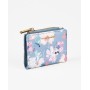 PACO MARTINEZ Set de Regalo para Mujer, Caja Regalo con Cartera Billetero para Mujer con Color Rosa y Llavero Flor a Juego, Idea