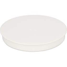 Besttoolifes Tapa de bloqueo interior de PVC de 50 a 160 mm, cubierta protectora de tubo de drenaje para accesorios de