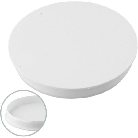 Besttoolifes Tapa de bloqueo interior de PVC de 50 a 160 mm, cubierta protectora de tubo de drenaje para accesorios de