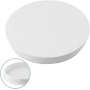 Besttoolifes Tapa de bloqueo interior de PVC de 50 a 160 mm, cubierta protectora de tubo de drenaje para accesorios de