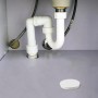 Besttoolifes Tapa de bloqueo interior de PVC de 50 a 160 mm, cubierta protectora de tubo de drenaje para accesorios de