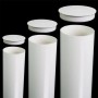 Besttoolifes Tapa de bloqueo interior de PVC de 50 a 160 mm, cubierta protectora de tubo de drenaje para accesorios de