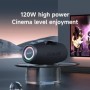 ZEALOT-S78 Altavoz Bluetooth portátil de 120W, altavoz para Fiesta al 