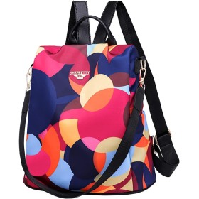 shepretty Mochila antirrobo Impermeable para Mujer,bag8864-0422