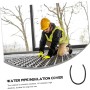 BAZEITFLOW 2 Piezas De Aislamiento De Esponja Para Tuberías De Agua Protector De Agua Para Manguera De Aire Acondicionado