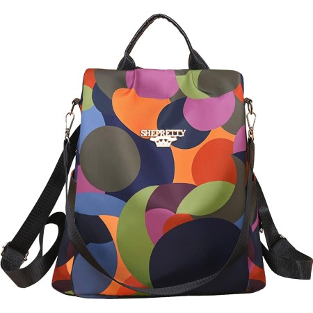 shepretty Mochila antirrobo Impermeable para Mujer,bag8864-0422