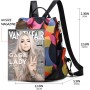 shepretty Mochila antirrobo Impermeable para Mujer,bag8864-0422