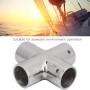 MJS015 Cruz Pipe Fitting, 4 Way Cross Fitting Conector de acero inoxidable de soldadura a tope Cruz 4 maneras Splitter Pipe