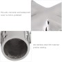 MJS015 Cruz Pipe Fitting, 4 Way Cross Fitting Conector de acero inoxidable de soldadura a tope Cruz 4 maneras Splitter Pipe