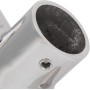 MJS015 Cruz Pipe Fitting, 4 Way Cross Fitting Conector de acero inoxidable de soldadura a tope Cruz 4 maneras Splitter Pipe