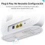 [2024 Nuevo] TP-Link TL-MR105| Router 4G LTE (Cat 4), Router 3G/4G Velocidad de Red hasta 300Mpbs, MicroSim, Puerto Ethernet