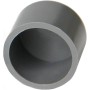 MEXEWORD 5 Tapones de PVC Gris for tubería de Suministro de Agua, diámetro Interior 20/25/32/40/50/63 mm, Conectores en U y