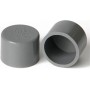 MEXEWORD 5 Tapones de PVC Gris for tubería de Suministro de Agua, diámetro Interior 20/25/32/40/50/63 mm, Conectores en U y