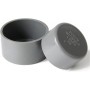 MEXEWORD 5 Tapones de PVC Gris for tubería de Suministro de Agua, diámetro Interior 20/25/32/40/50/63 mm, Conectores en U y