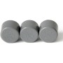 MEXEWORD 5 Tapones de PVC Gris for tubería de Suministro de Agua, diámetro Interior 20/25/32/40/50/63 mm, Conectores en U y