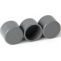 MEXEWORD 5 Tapones de PVC Gris for tubería de Suministro de Agua, diámetro Interior 20/25/32/40/50/63 mm, Conectores en U y