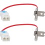 Be In Your Mind 2 Piezas de Repuesto de Conjunto de Termistor 6323EL2001B 6323EL2001H Compatible con LG Secadoras Compatible con