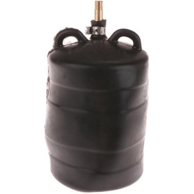 1 pieza de tapón de drenaje de caucho natural for tubería DN 50/75/100/110, bolsa de aire inflable, tapón de tope(DN100 Fit