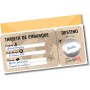 EQUIK PRODUCTS Vale regalo viaje sorpresa | Tarjeta rascar | Vale regalo para rellenar | Regalo pareja original, regalo San