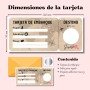 EQUIK PRODUCTS Vale regalo viaje sorpresa | Tarjeta rascar | Vale regalo para rellenar | Regalo pareja original, regalo San