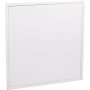 Trampilla de inspección enrasada de 600x600 mm de acero galvanizado, acabado blanco con sistema sencillo de apertura/cierre a