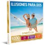 Smartbox - Caja Regalo Ilusiones para Dos - Idea de Regalo Barato - 1 Experiencia de Bienestar, Aventura o Cena para 2 Personas