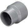 TOP-VIGOR 2 acoplamientos reductores DWV de PVC, conector adaptador de tubería de 50 mm x 75 mm, reductor de conducto para