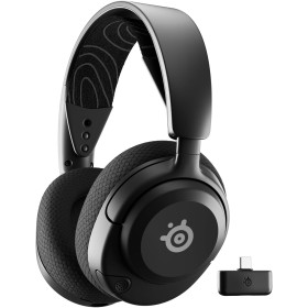 SteelSeries Arctis Nova 5 Cascos gaming inalámbricos PC, PS5, Switch 2, móvil - Controladores magnéticos de neodimio - Más de
