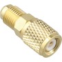 Adaptador de latón SAE macho de 5/16 x F1/4 para uso eficiente de refrigeración para R32/R410A