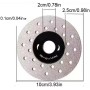 1 disco de corte universal indestructible for cortar baldosas de cerámica y losas de roca ultrafinas, hoja de sierra de corte