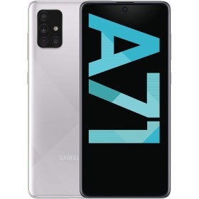 Samsung Galaxy A71 - Smartphone de 6.7" FHD+ (4G, Dual SIM, 6 GB RAM, 128 GB ROM, Cámara Trasera 64 MP, Cámara Frontal 32 MP)