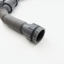 Tuberías de agua flexibles de doble cabezal de instalación simplificada compatibles con tamaños estándar