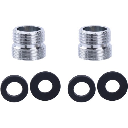 Qsvbeeqj Práctico Adaptador Grifo 1/2 A M22 Juego Adaptadores Grifo Herramienta Práctica Adaptador 1/2 A M22 Adaptador Fácil