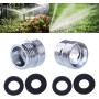 Qsvbeeqj Práctico Adaptador Grifo 1/2 A M22 Juego Adaptadores Grifo Herramienta Práctica Adaptador 1/2 A M22 Adaptador Fácil