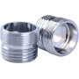 Qsvbeeqj Práctico Adaptador Grifo 1/2 A M22 Juego Adaptadores Grifo Herramienta Práctica Adaptador 1/2 A M22 Adaptador Fácil