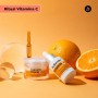 Babaria - Neceser Mujer de Lunares con Crema Vitamina C y Serum Vitamina C - Neceser Viaje Vitamina C Facial | Crema Facial