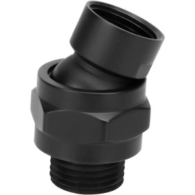 Conector de ducha de latón de larga duración, adaptador de cabezal de ducha de fácil instalación para cabezal de ducha general