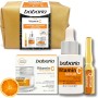 Babaria - Neceser Mujer de Lunares con Crema Vitamina C y Serum Vitamina C - Neceser Viaje Vitamina C Facial | Crema Facial