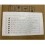 Genérico Manguera de baño de acero inoxidable, tubos flexibles de plomería, grifo de lavabo, agua fría y caliente, fregadero de