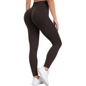 Occffy Women's Push Up Leggings Sports Fitness High Waist Yoga Pants Sports Gym Leggings Scrunch Butt Anti-cellulite