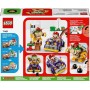 LEGO Super Mario Set de Expansión: Coche Monstruoso de Bowser Juguete Coleccionable con Figura del Personaje del Videojuego,