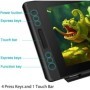 Tableta gráfica CL Huion KAMVAS Pro 12 con monitor de dibujo de pantal